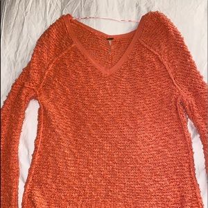 Free People Sweater - Coral